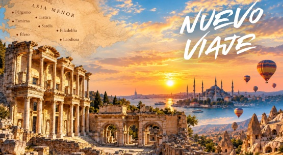 TURQUIA PREMIUM.                             TOUR BÍBLICO POR ASIA MENOR